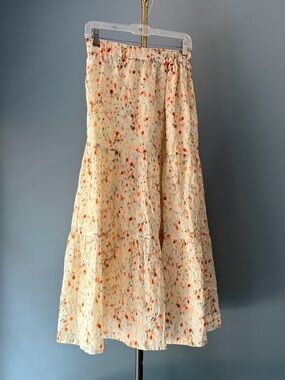 Tart Patterned Maxi Skirt